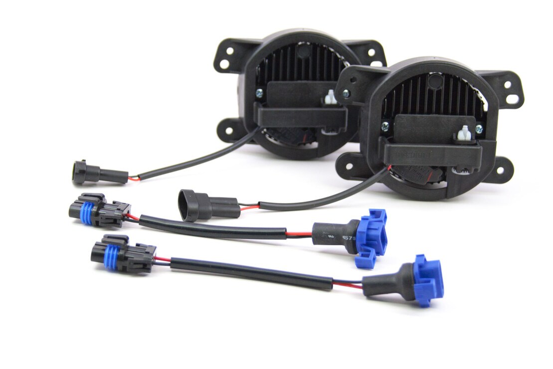 Jeep (Round): Morimoto XB LED